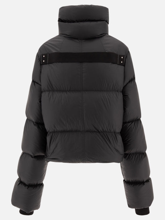 Down jackets Solid colour  Black - Rick Owens Women | PLP | VIETTI Online Store | 2
