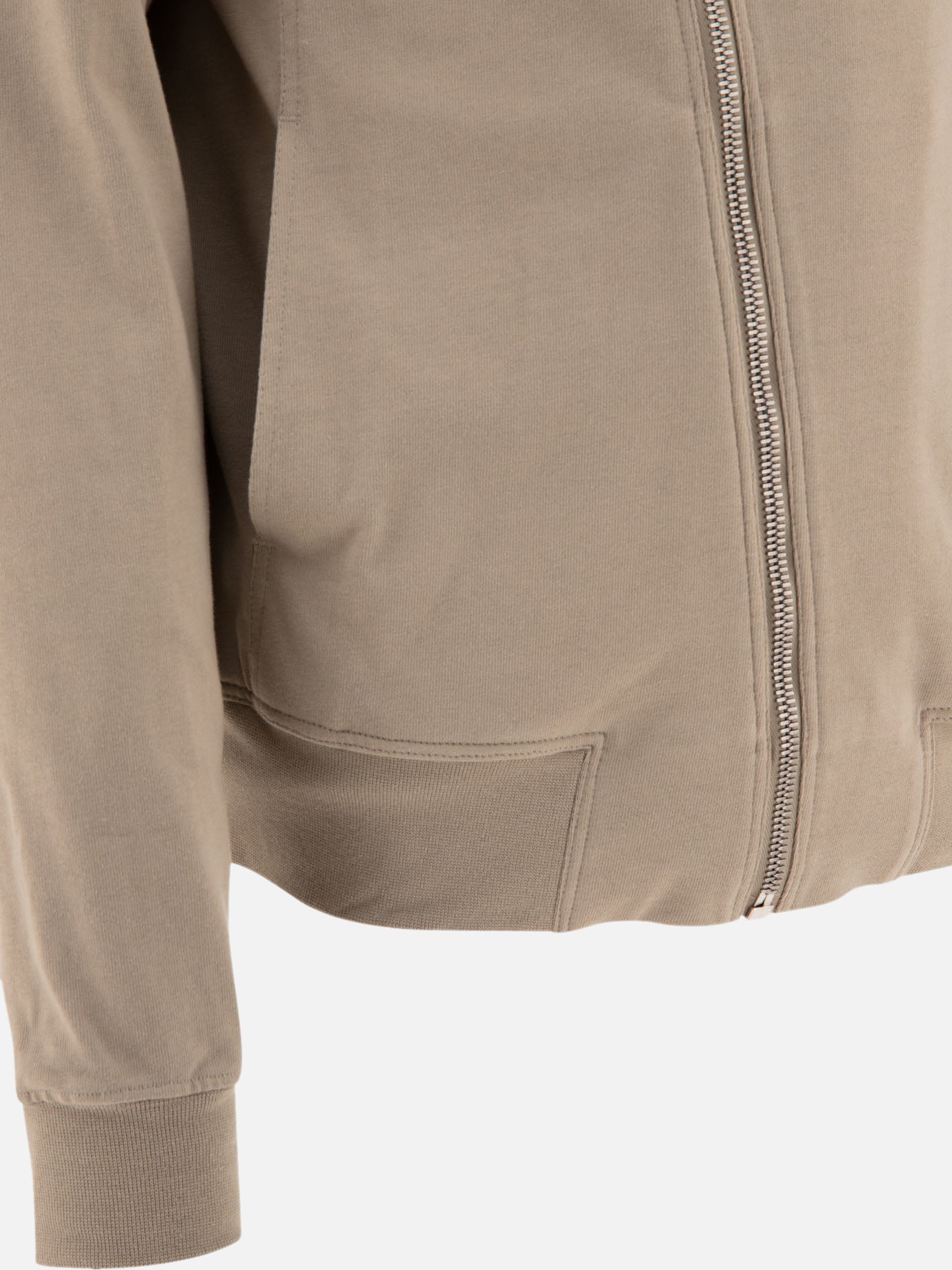 Rick Owens "Bauhaus Jogger" sweatshirt Beige