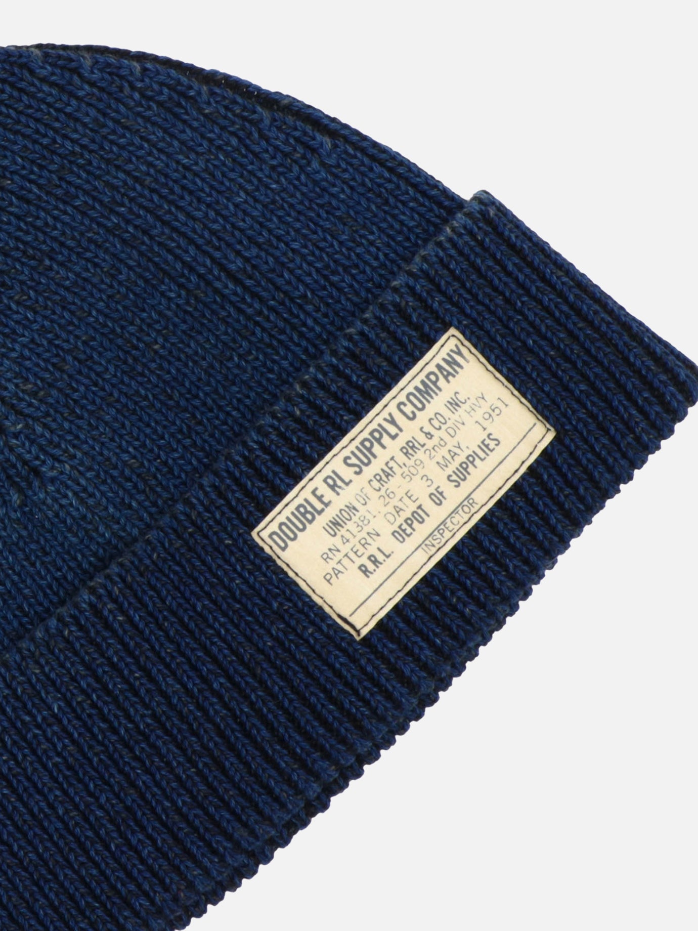 "RRL" beanie