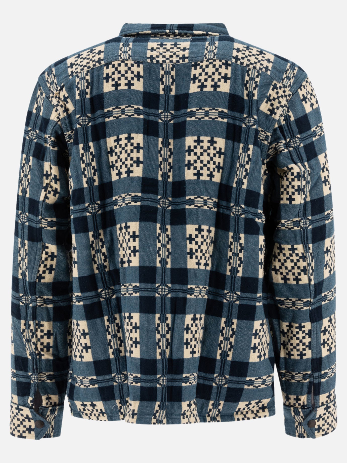 Giacche overshirt Print  Blu - RRL by Ralph Lauren Uomo | PDP | VIETTI Online Store | Zoom-Modal_2
