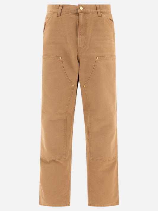 Pantaloni da lavoro Solid colour  Beige - Carhartt WIP Uomo | PLP | VIETTI Online Store 
