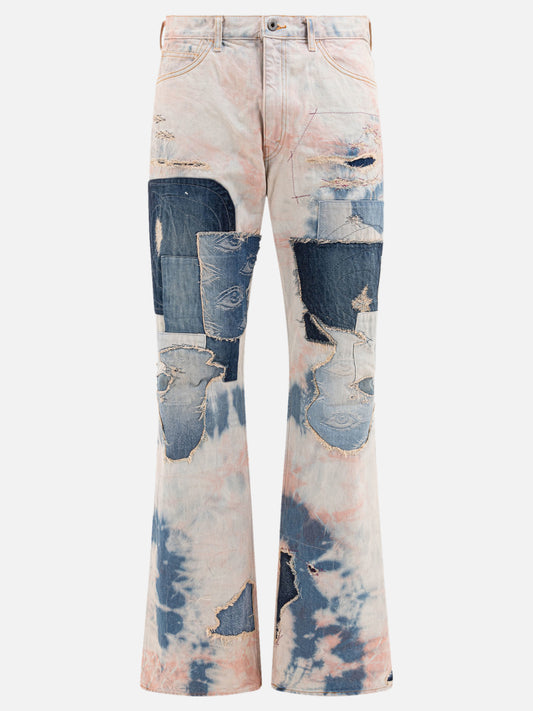 KAPITAL Jeans "Crazy Dixie" 16550644_34 Light blue 1