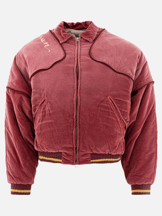KAPITAL Bomber "Drizzler" 18487138_3 Red 1