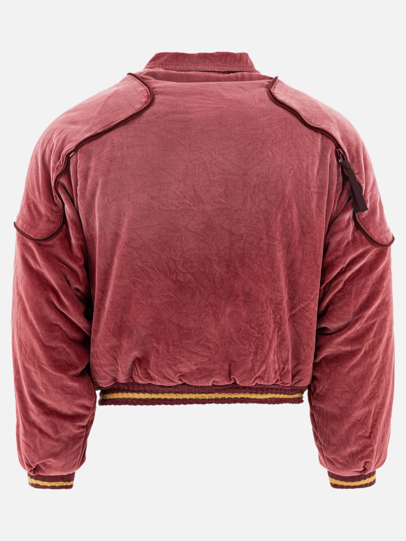 KAPITAL Bomber &quot;Drizzler&quot; 18487138_3 Red thumbnail_2