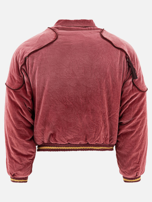KAPITAL Bomber "Drizzler" 18487138_3 Red 2
