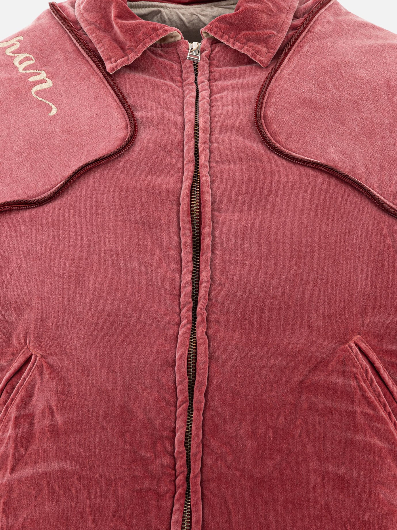 KAPITAL Bomber &quot;Drizzler&quot; 18487138_3 Red thumbnail_3