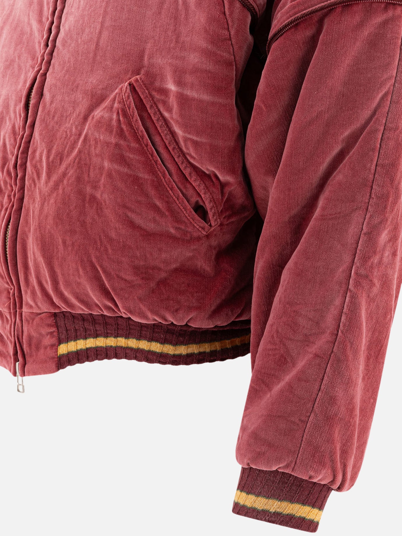 KAPITAL Bomber &quot;Drizzler&quot; 18487138_3 Red thumbnail_4