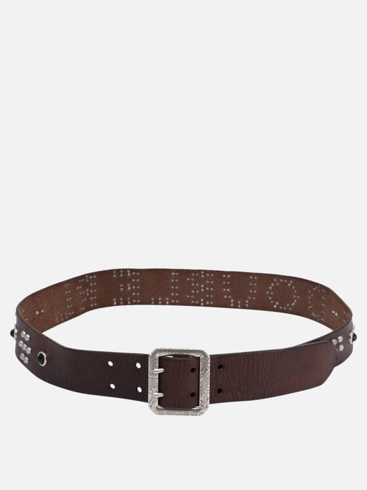RRL by Ralph Lauren Cintura "Ralph Lauren Double RL Wylder" 14093106_34 Brown 1