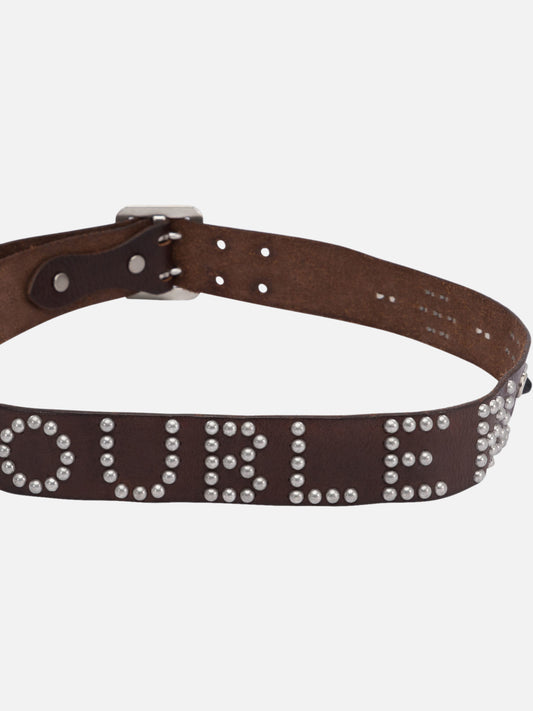 RRL by Ralph Lauren Cintura "Ralph Lauren Double RL Wylder" 14093106_34 Brown 2