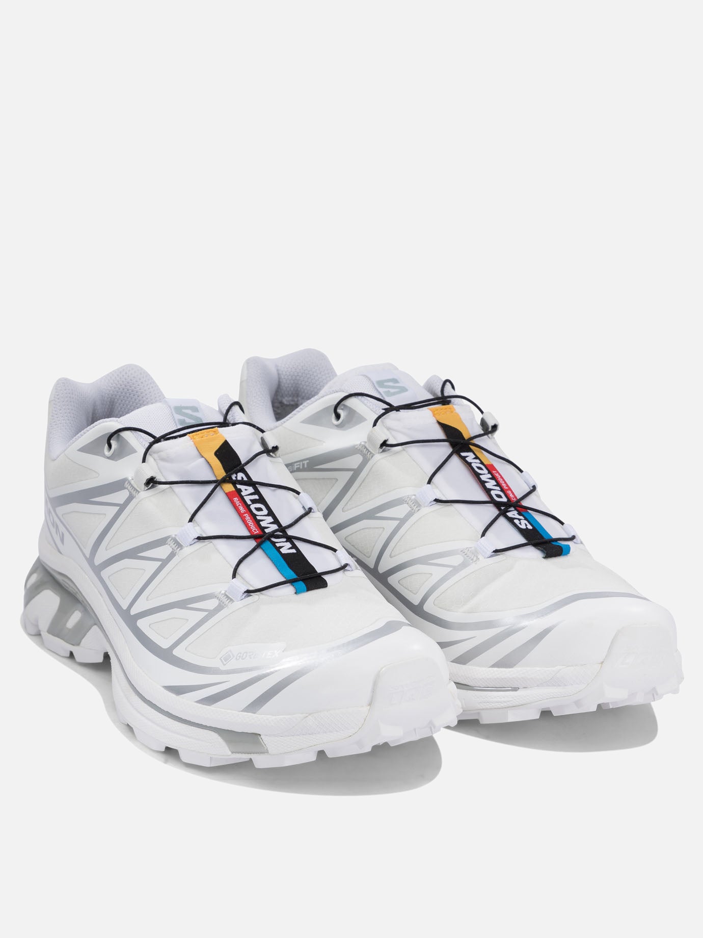 Low top sneakers 50% mesh 50% polyurethane - 100% rubber  White - Salomon Men | PDP | VIETTI Online Store | Zoom-Modal_2
