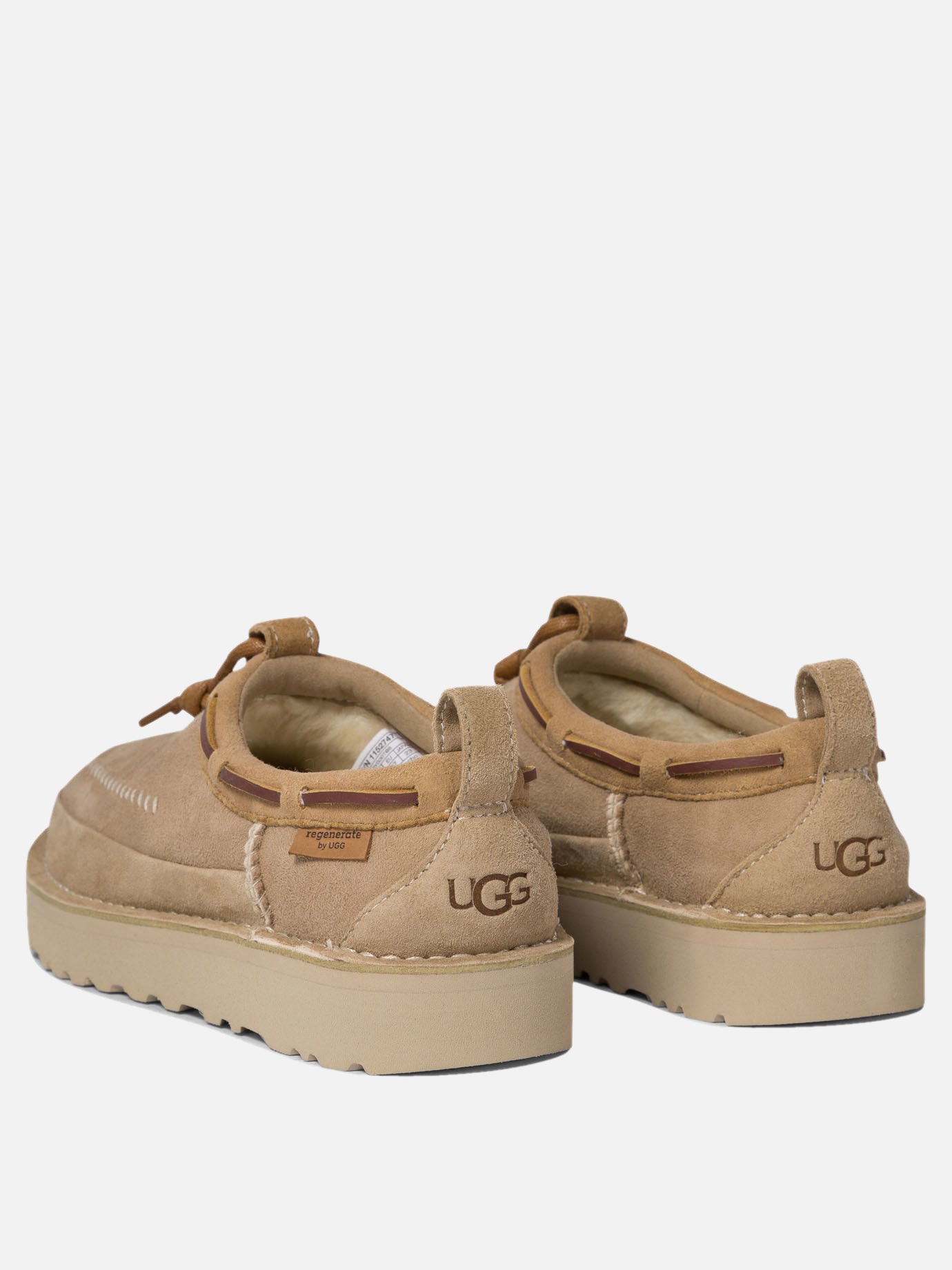 Sneaker basse 100% suede - 100% rubber  Beige - Ugg Donna | PDP | VIETTI Online Store | Zoom-Modal_4
