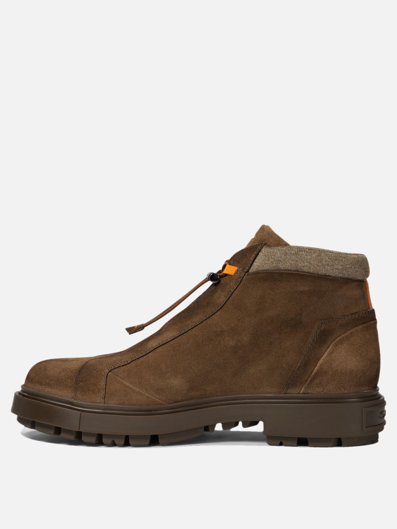 Santoni "Corvat" ankle boots Brown