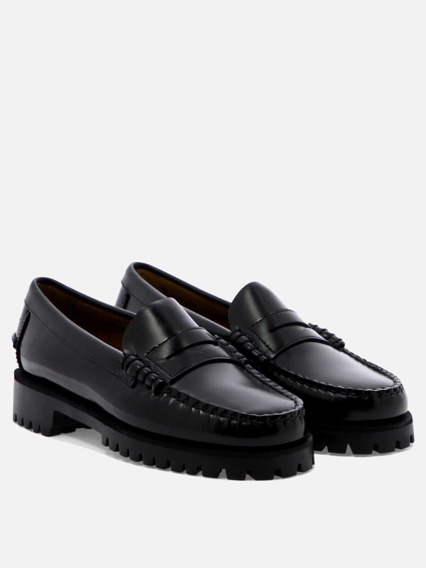 Sebago "Dan Lug" loafers Black