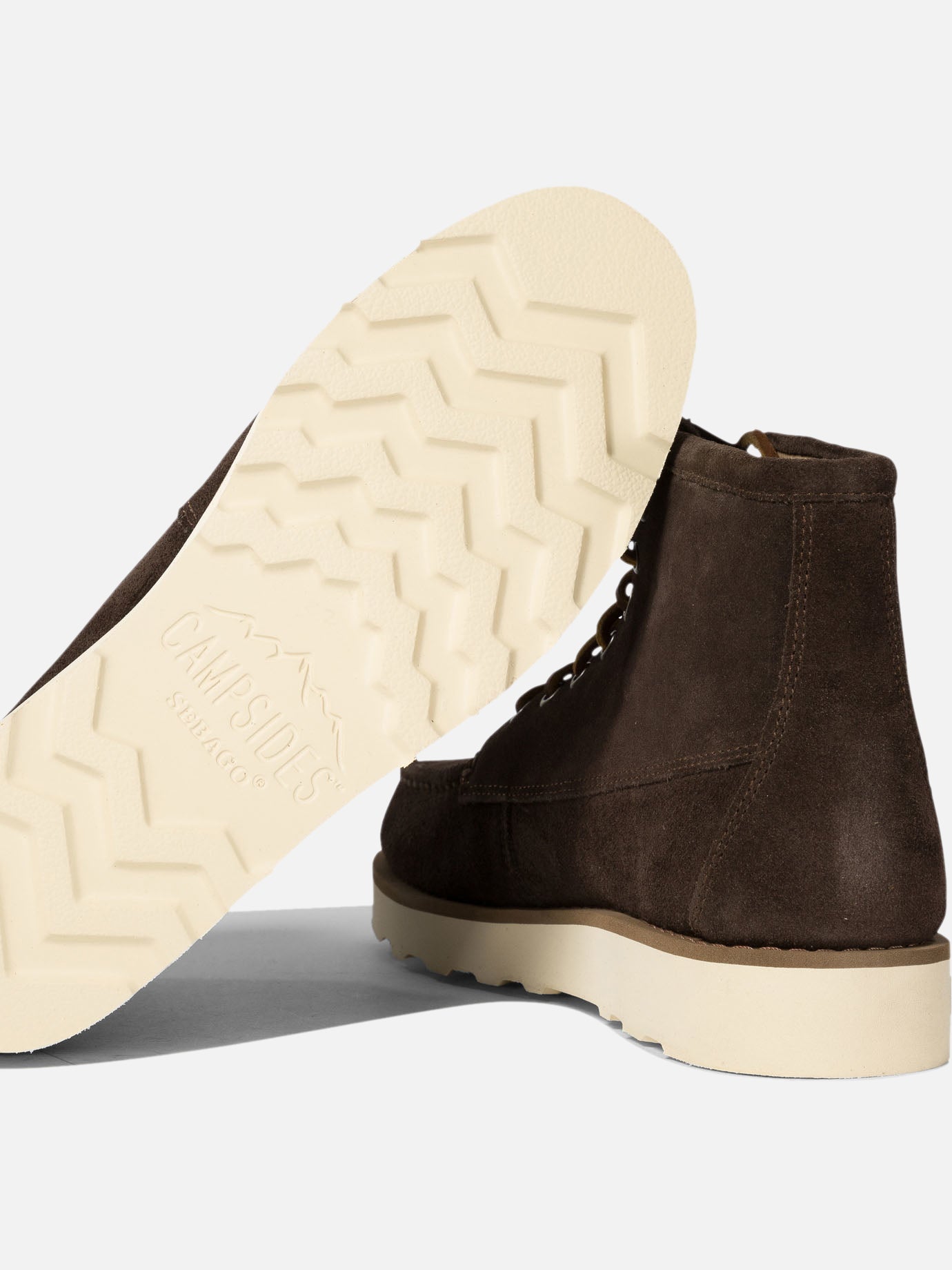 Lace-up boots 100% leather - 100% polyurethane  Brown - Sebago Men | PDP | VIETTI Online Store | Zoom-Modal_5
