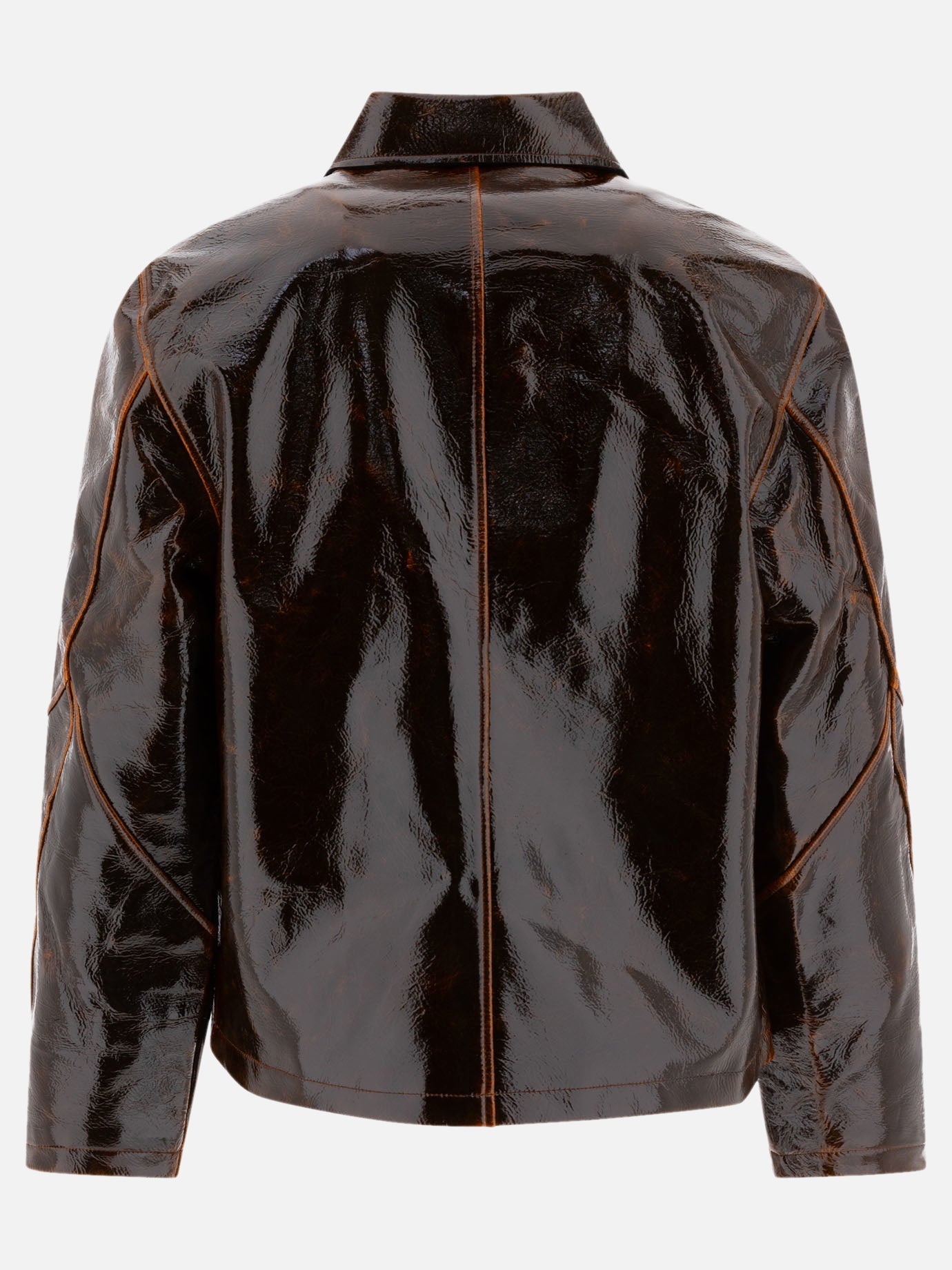 Séfr "Buck" jacket Brown