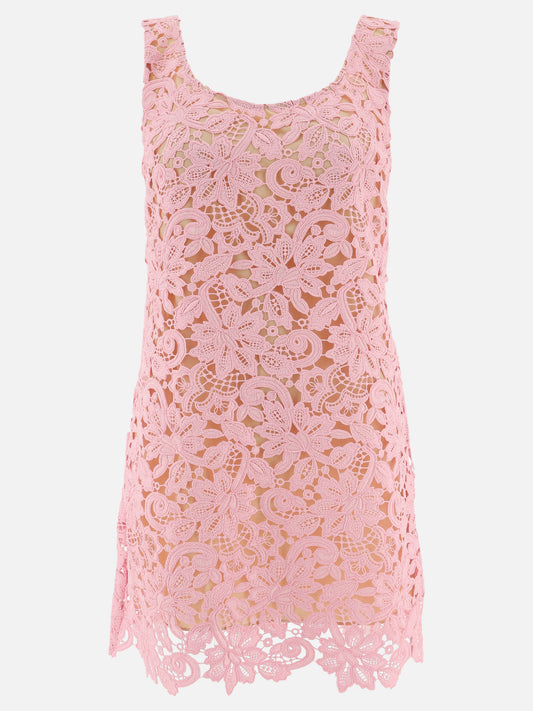 Floral lace dress