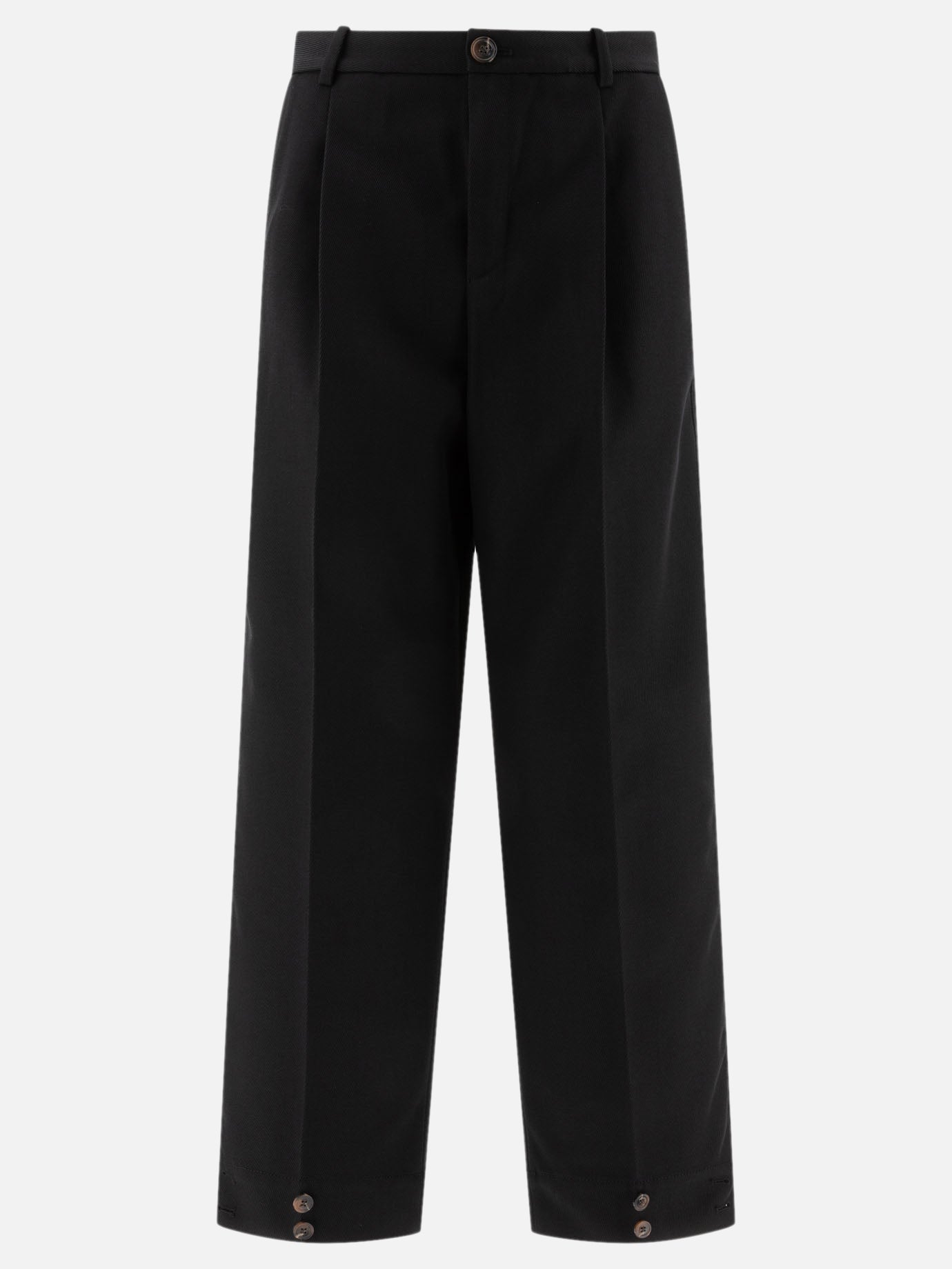 "Felix" wool blend trousers