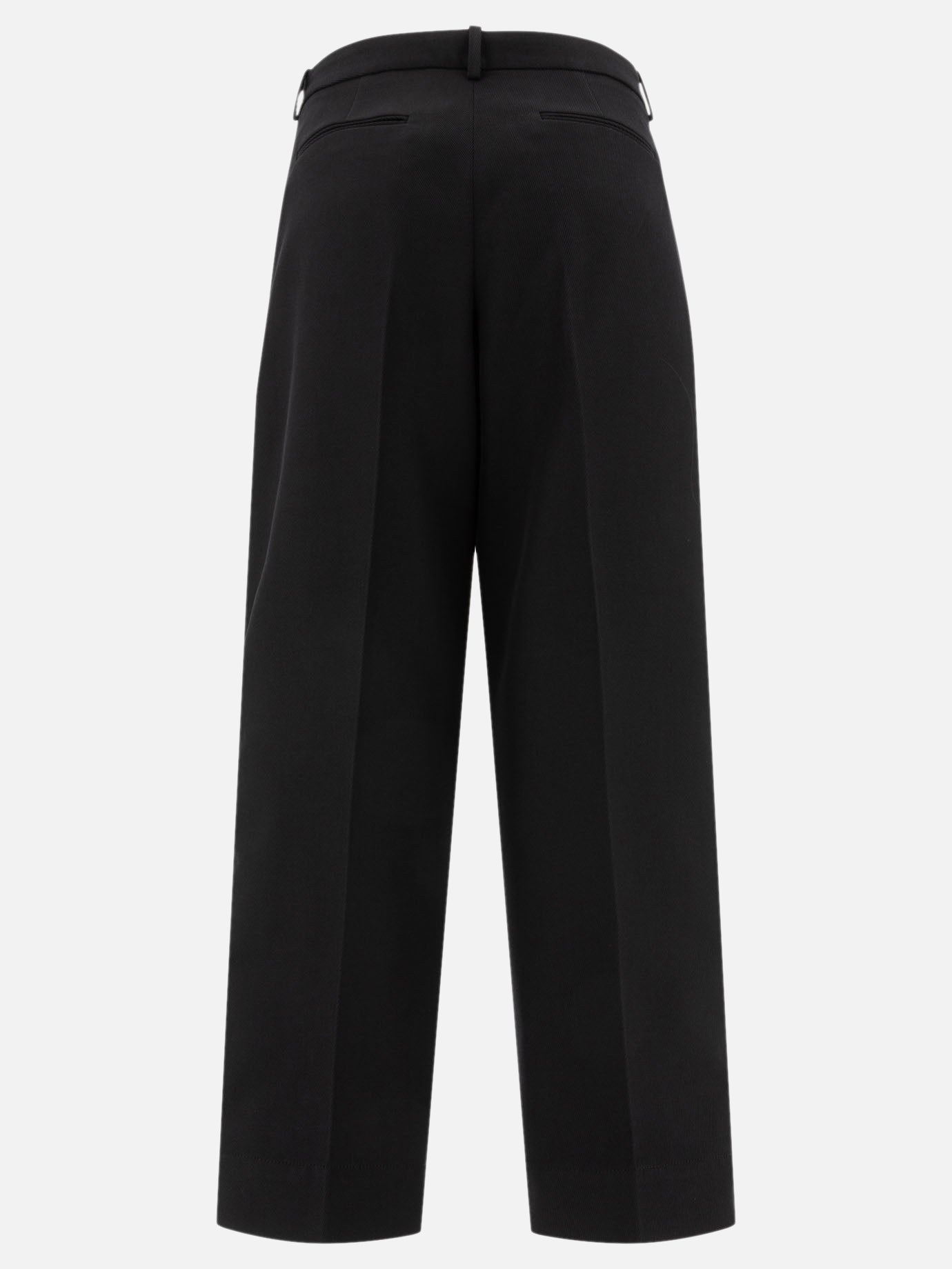 Soeur "Felix" wool blend trousers Black