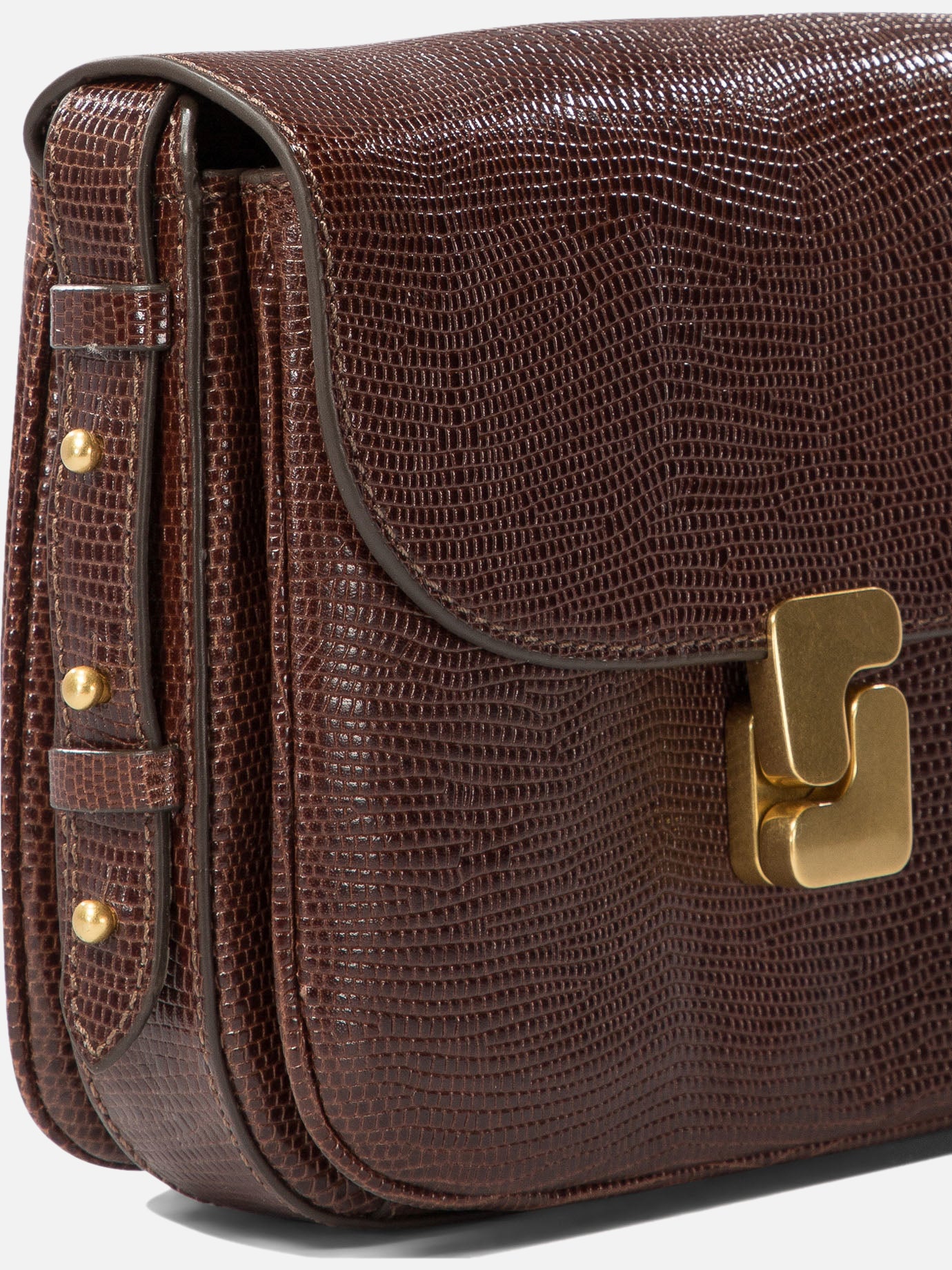 Soeur "Bellissima Mini" crossbody bag Brown