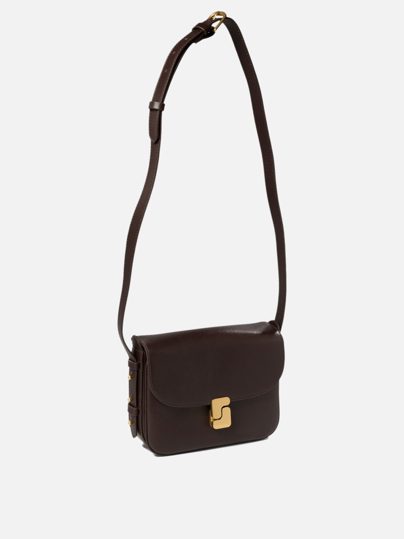 Soeur "Bellissima Mini" crossbody bag Bordeaux