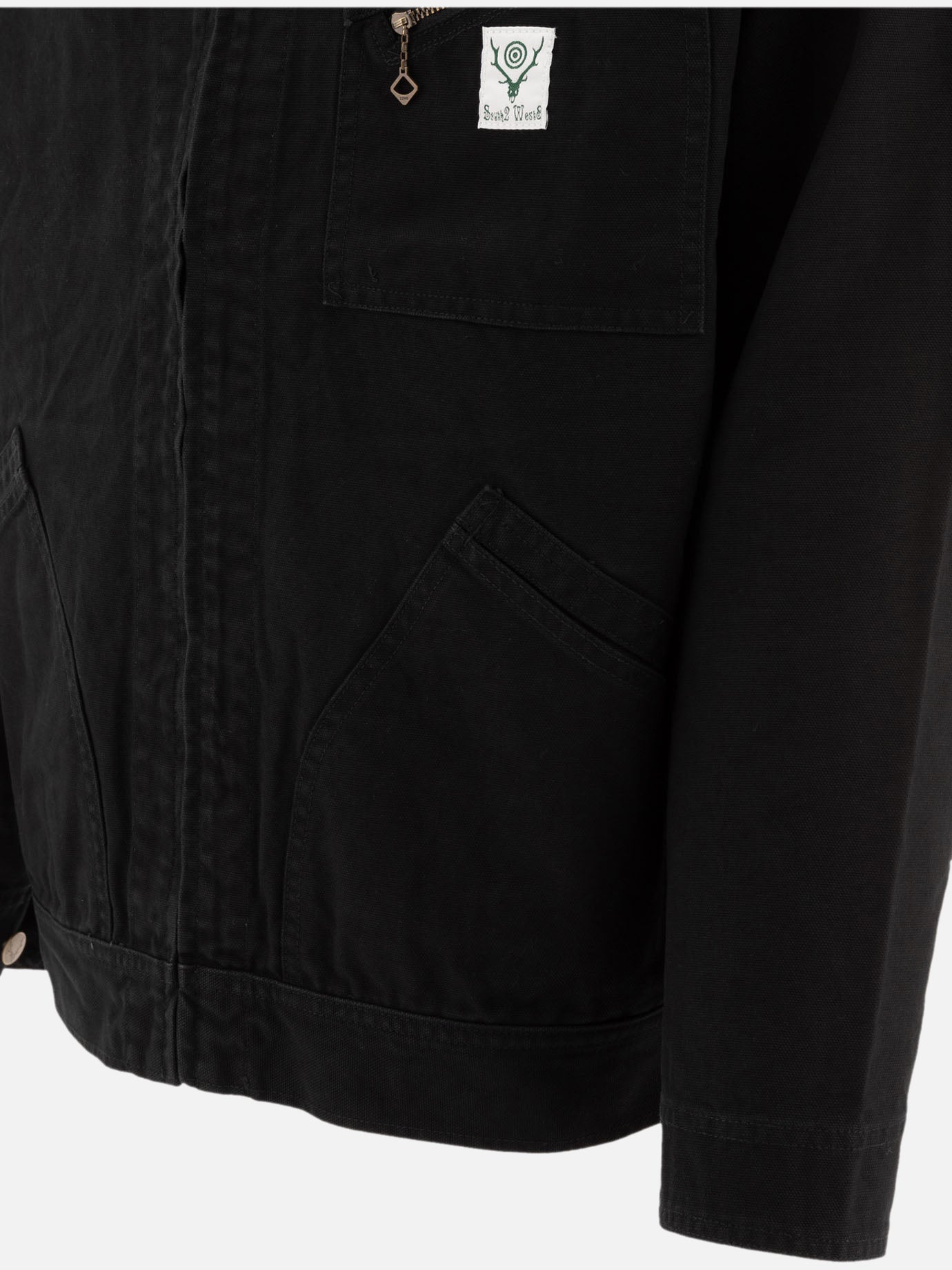 South2 West8 "Work" jacket Black