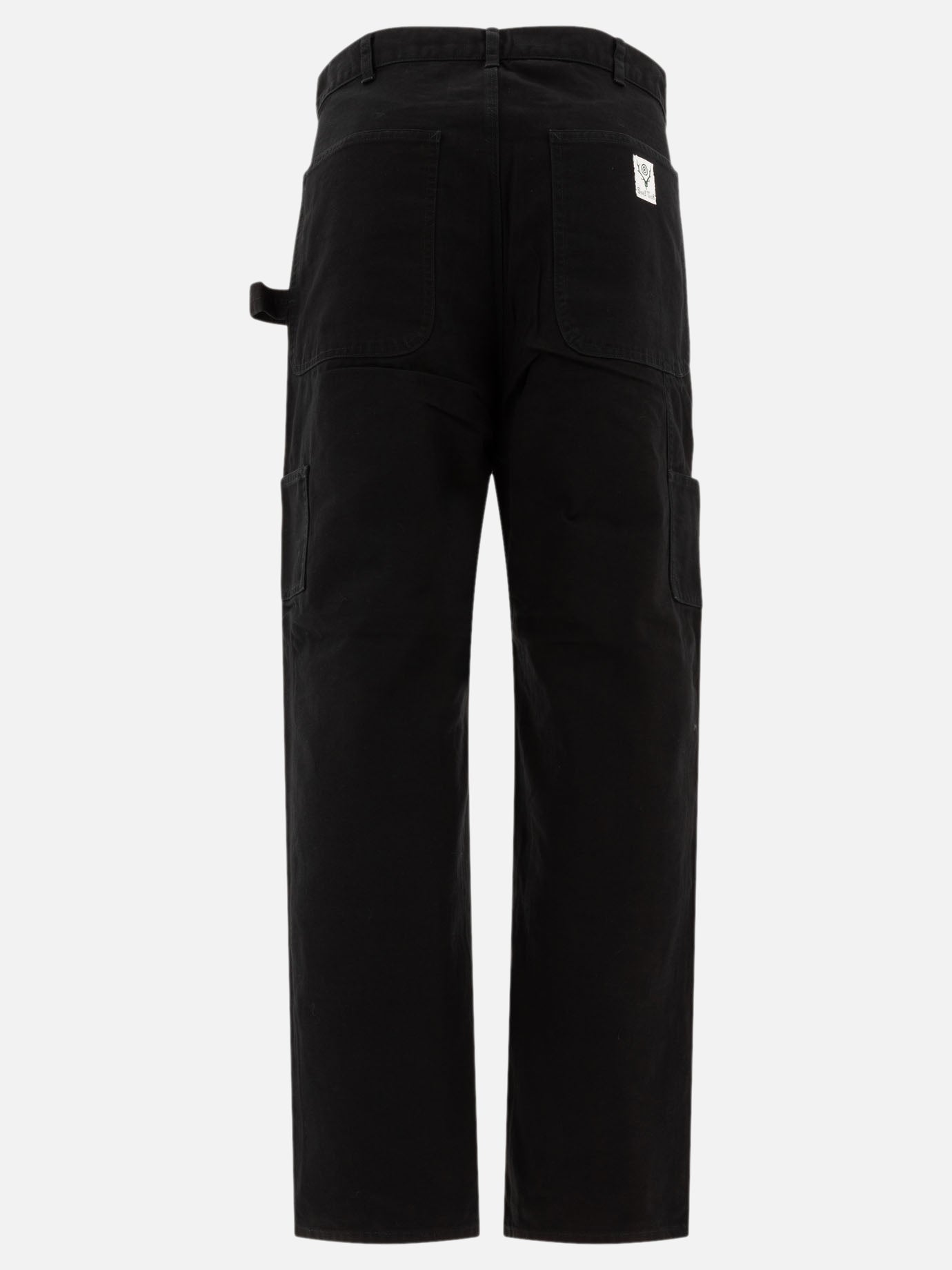 South2 West8 "Painter" trousers Black