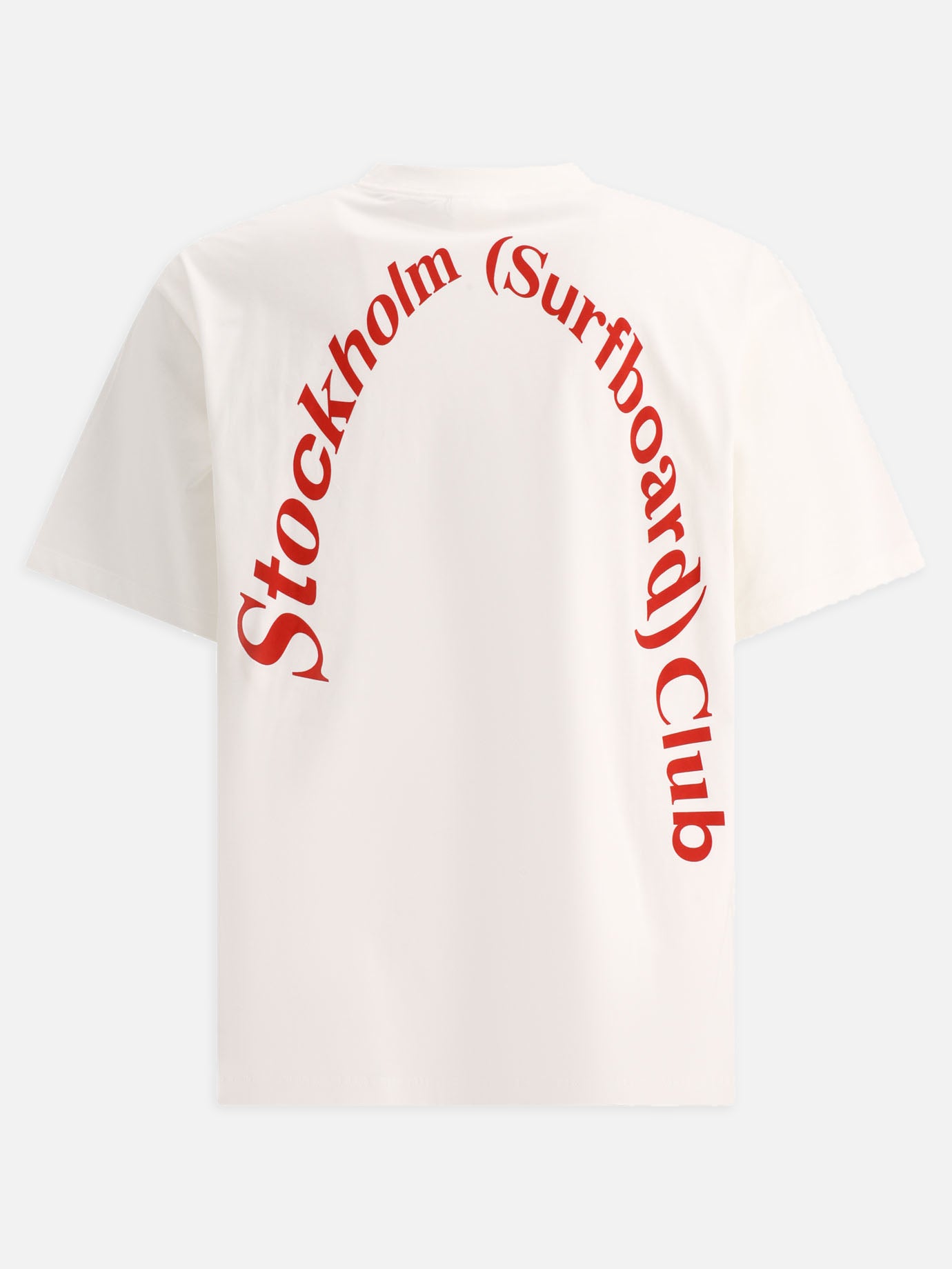 Stockholm Surfboard Club "Stockholm (Surfboard) Club" t-shirt White