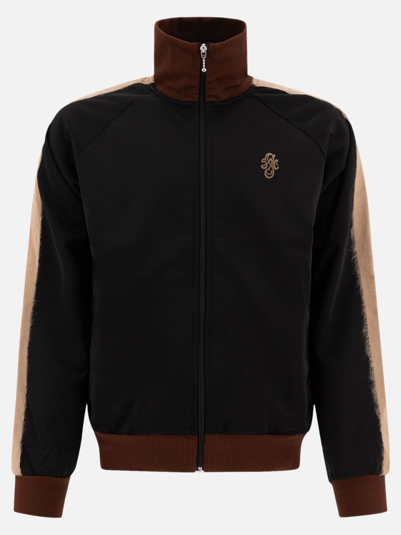 Stockholm Surfboard Club Track sweatshirt Black