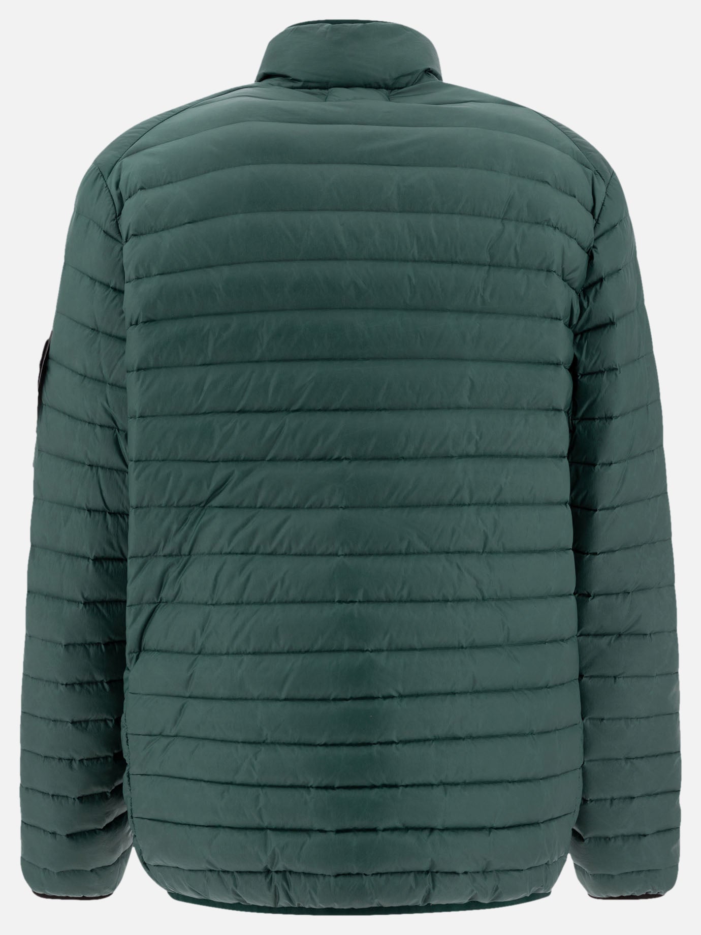 Packable down jacket