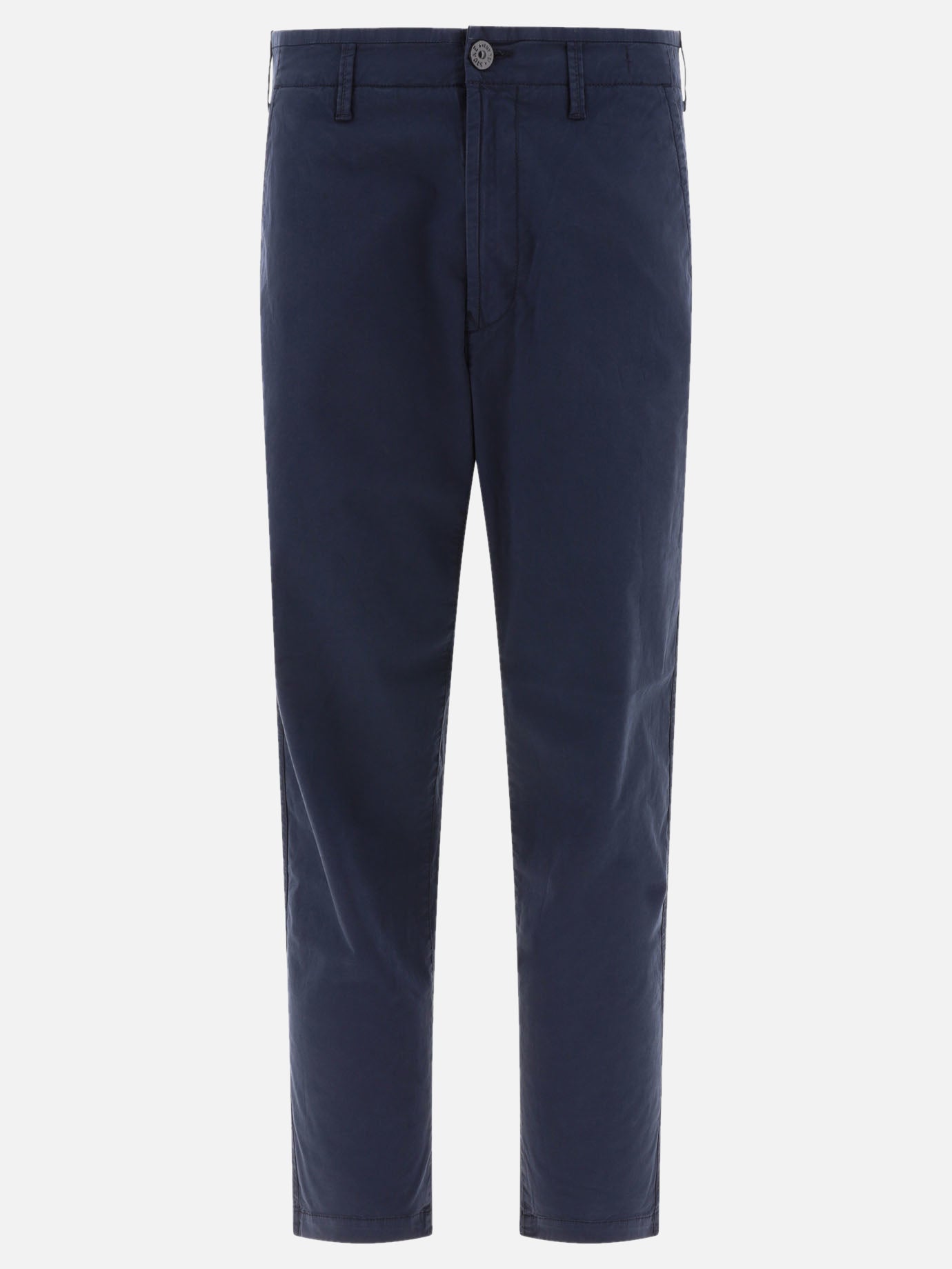 Pantaloni casual Solid colour  Blu - Stone Island Uomo | PDP | VIETTI Online Store | Zoom-Modal
