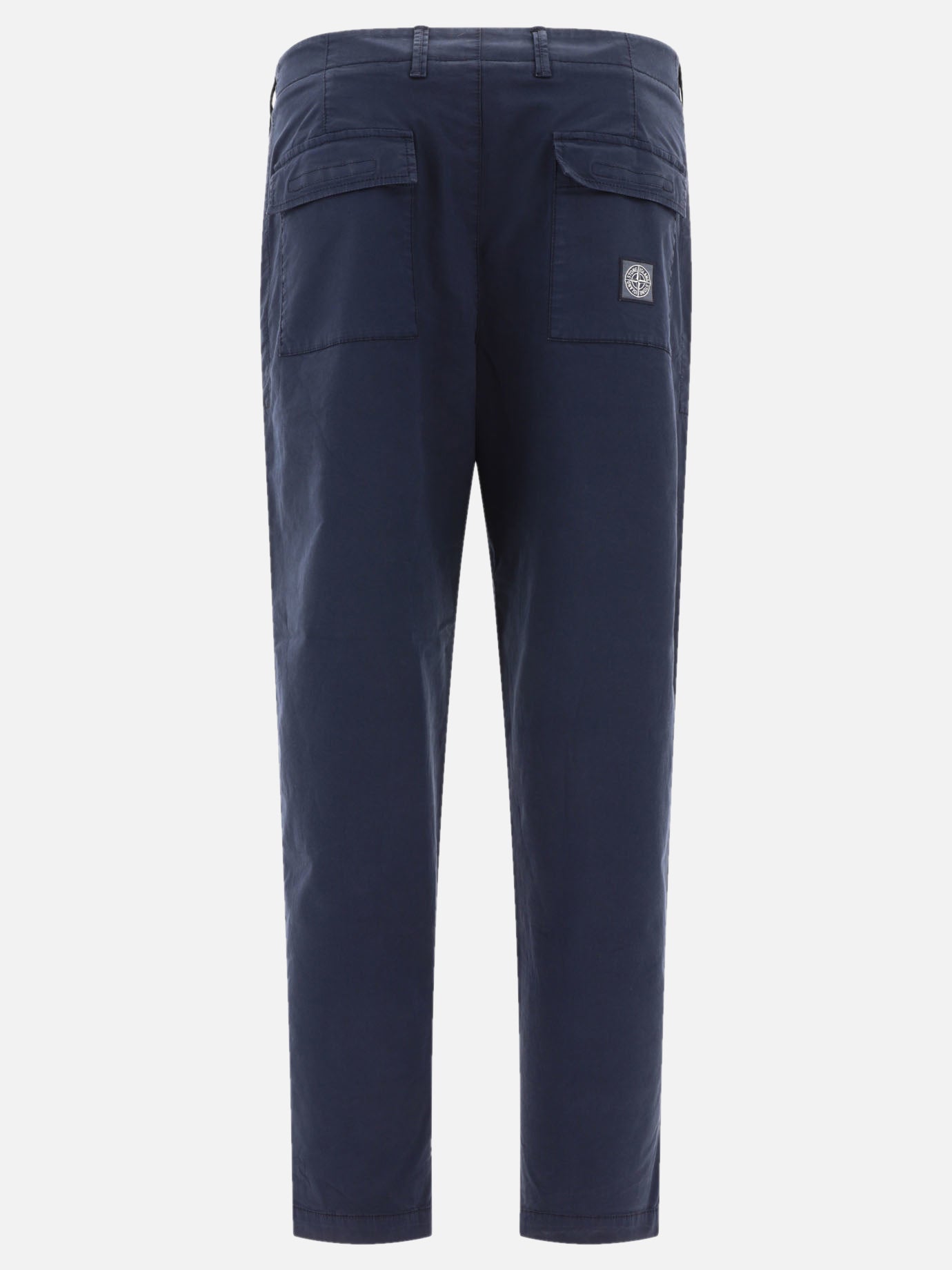 Pantaloni casual Solid colour  Blu - Stone Island Uomo | PDP | VIETTI Online Store | Zoom-Modal_2
