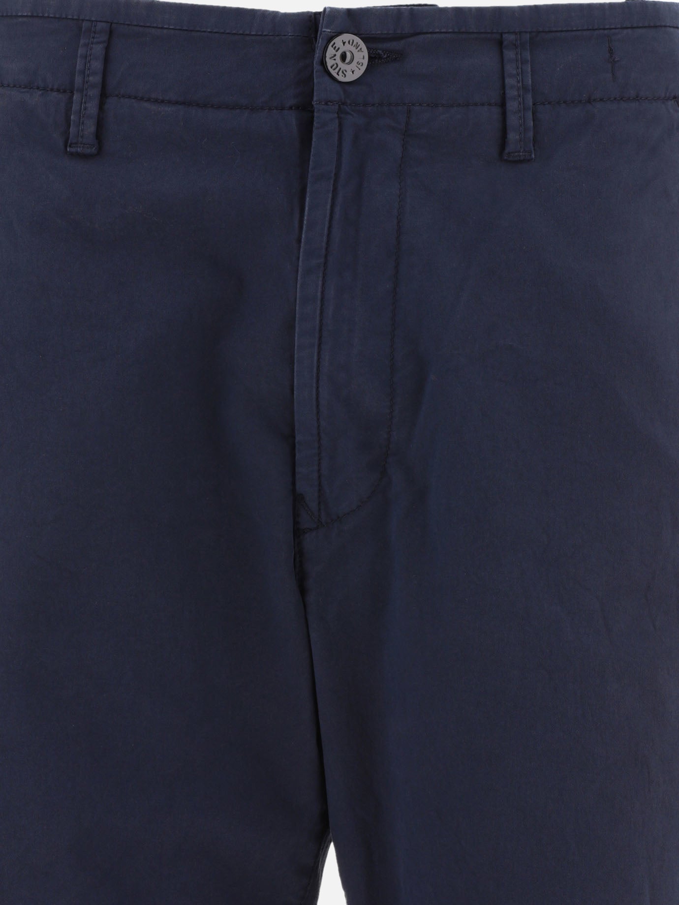 Pantaloni casual Solid colour  Blu - Stone Island Uomo | PDP | VIETTI Online Store | Zoom-Modal_3
