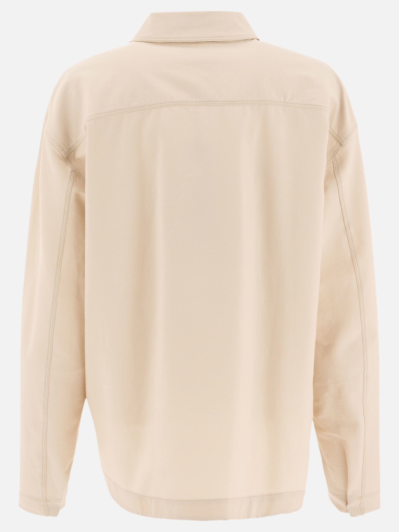 Giacche overshirt Solid colour  Beige - Stone Island Uomo | PDP | VIETTI Online Store | Zoom-Modal_2
