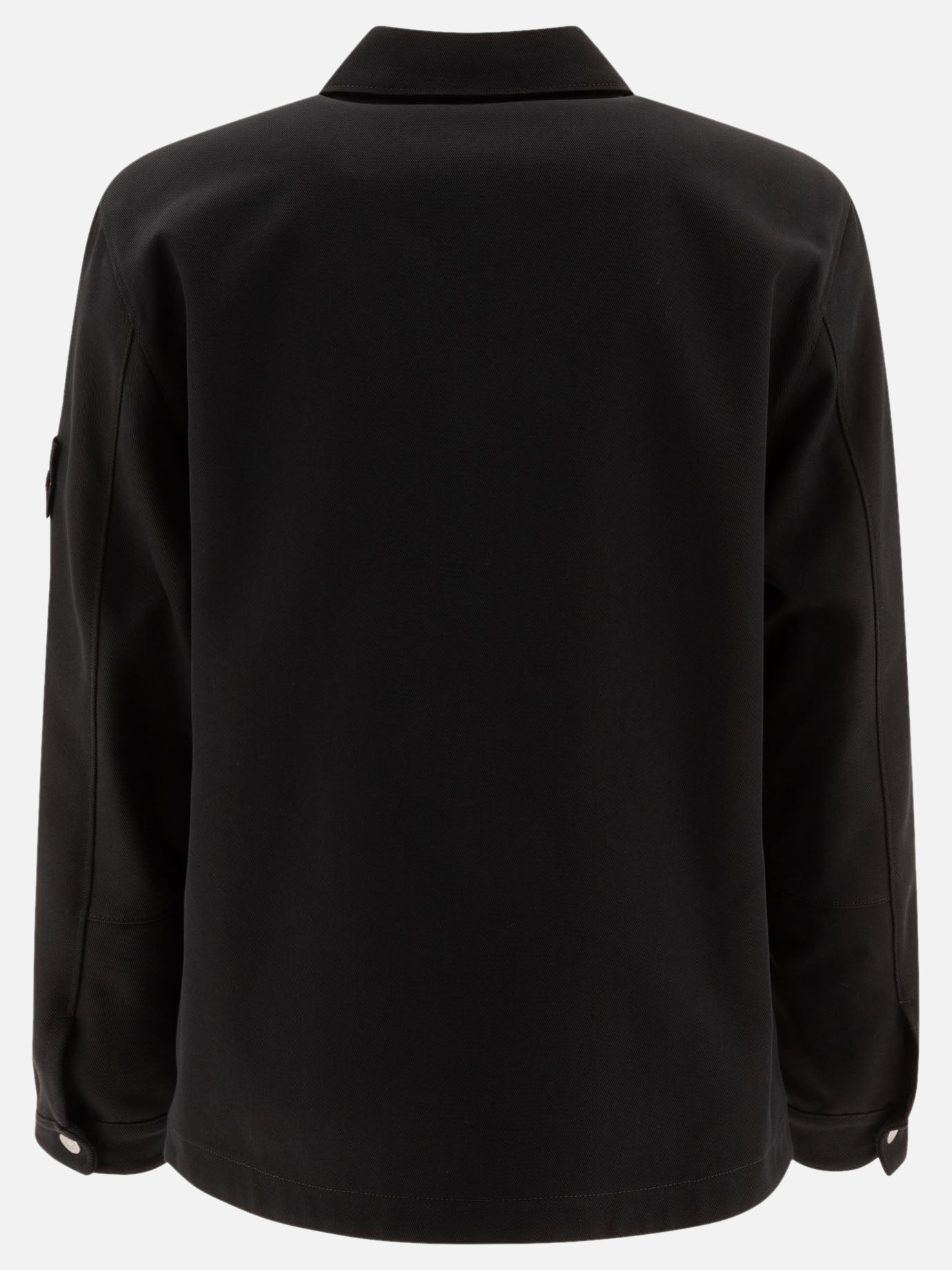 Giacche overshirt Solid colour  Nero - Stone Island Uomo | PDP | VIETTI Online Store | Zoom-Modal_2
