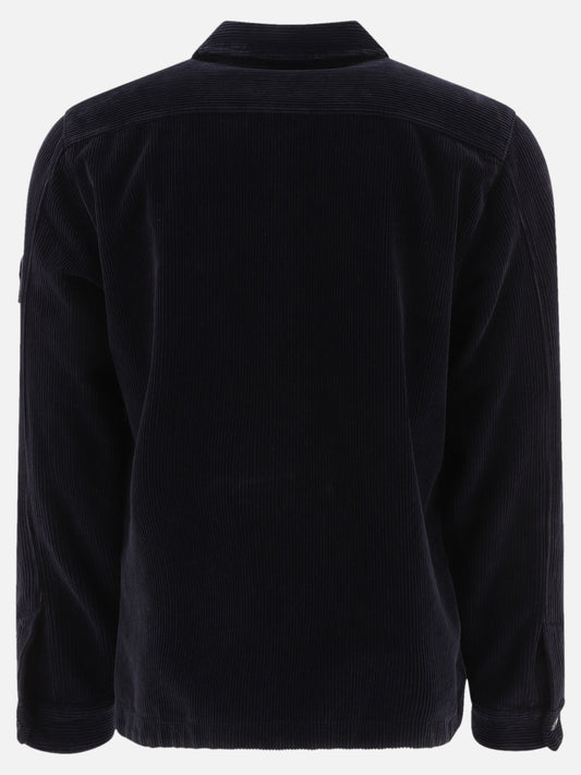 Giacche overshirt Solid colour  Blu - Stone Island Uomo | PLP | VIETTI Online Store | 2

