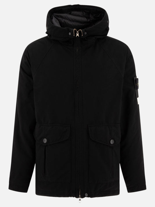 Parka Solid colour  Nero - Stone Island Uomo | PLP | VIETTI Online Store 
