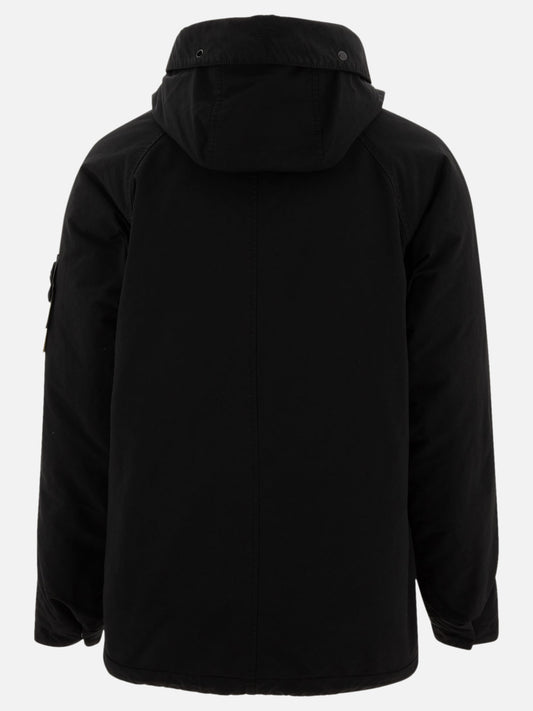Parka Solid colour  Nero - Stone Island Uomo | PLP | VIETTI Online Store | 2
