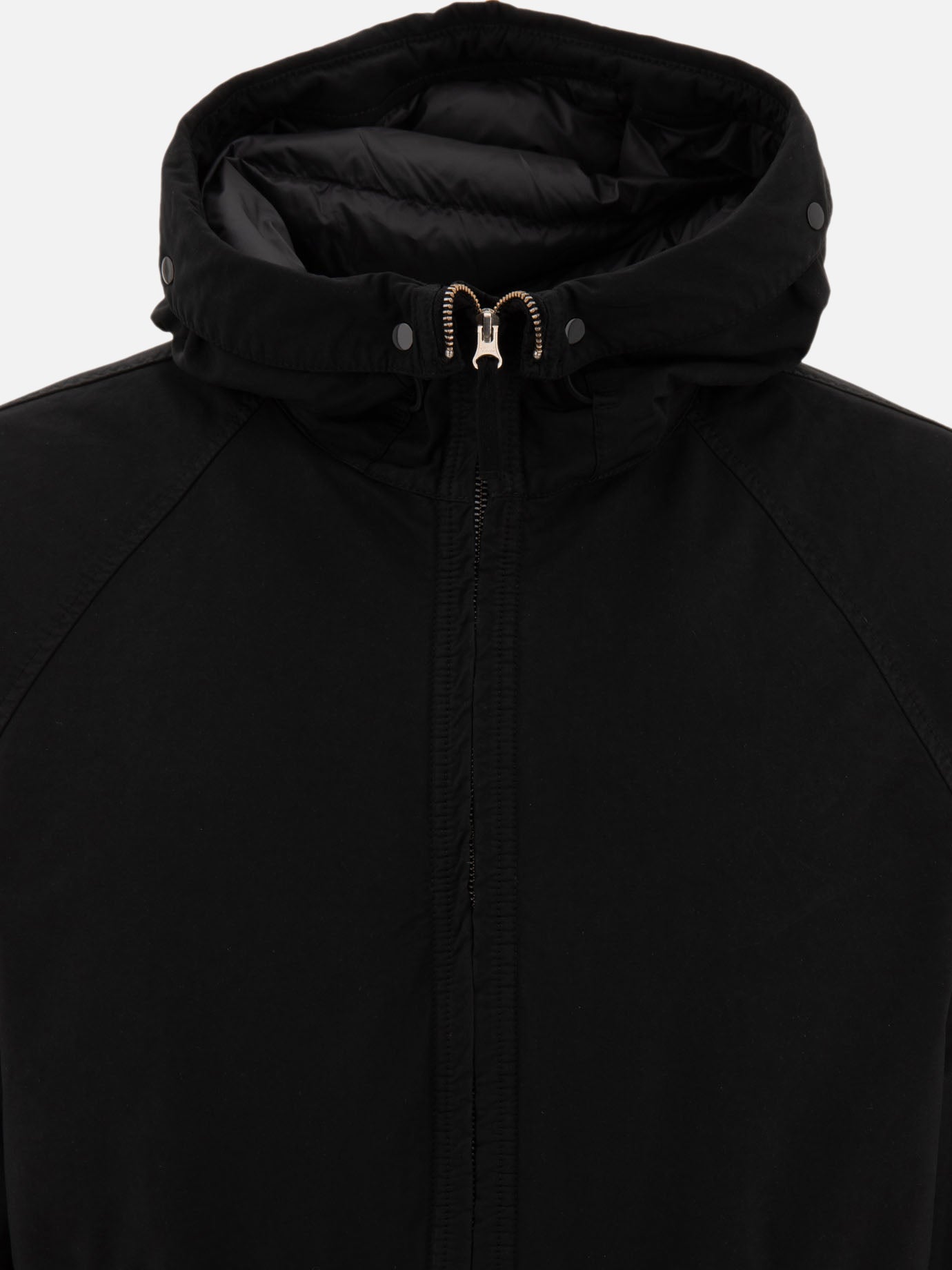 Parka Solid colour  Nero - Stone Island Uomo | PDP | VIETTI Online Store | Zoom-Modal_3
