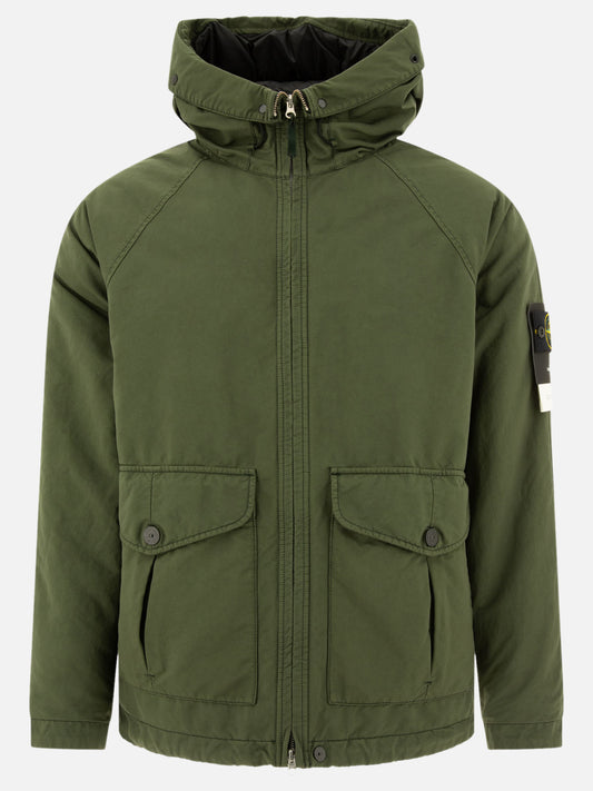 Parka Solid colour  Verde - Stone Island Uomo | PLP | VIETTI Online Store 
