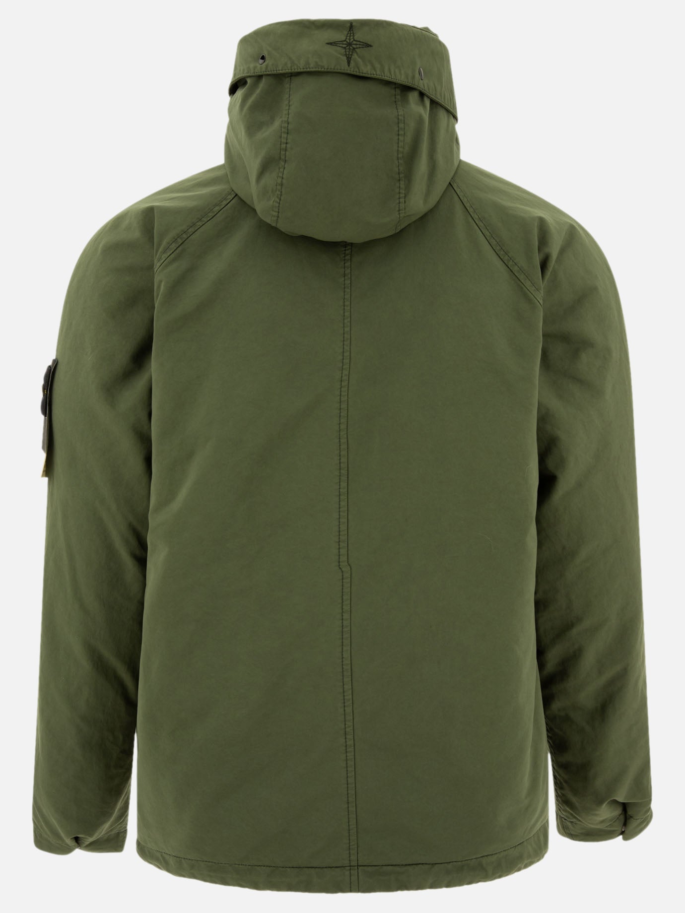 Parka Solid colour  Verde - Stone Island Uomo | PDP | VIETTI Online Store | Zoom-Modal_2
