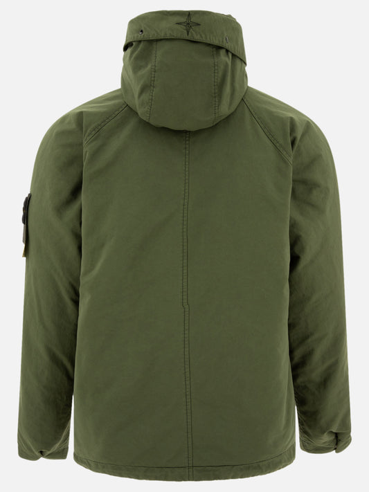 Parka Solid colour  Verde - Stone Island Uomo | PLP | VIETTI Online Store | 2
