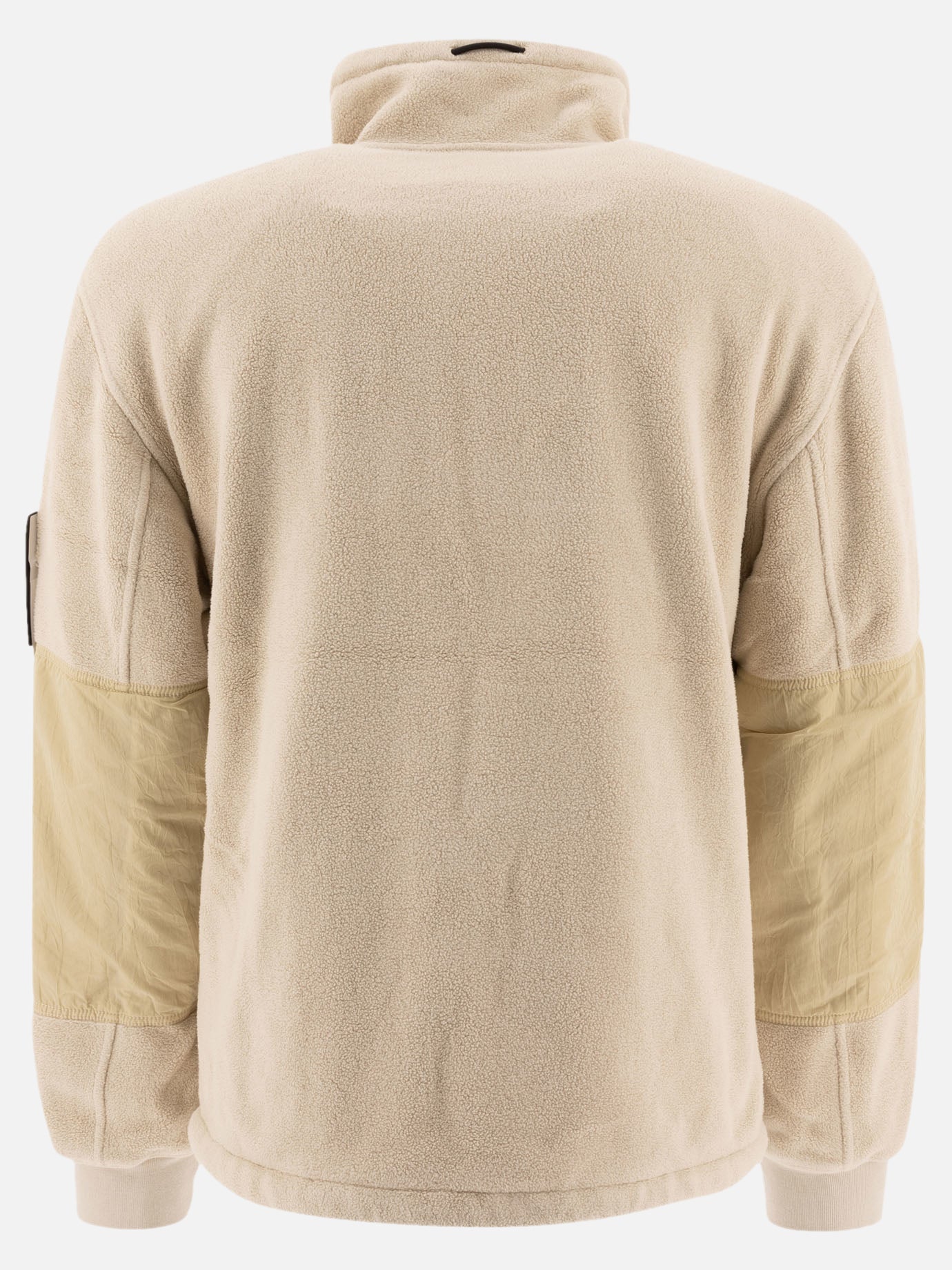 Giacche in pile Solid colour  Beige - Stone Island Uomo | PDP | VIETTI Online Store | Zoom-Modal_2
