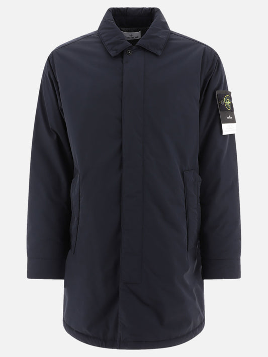 Parka Solid colour  Blu - Stone Island Uomo | PLP | VIETTI Online Store 
