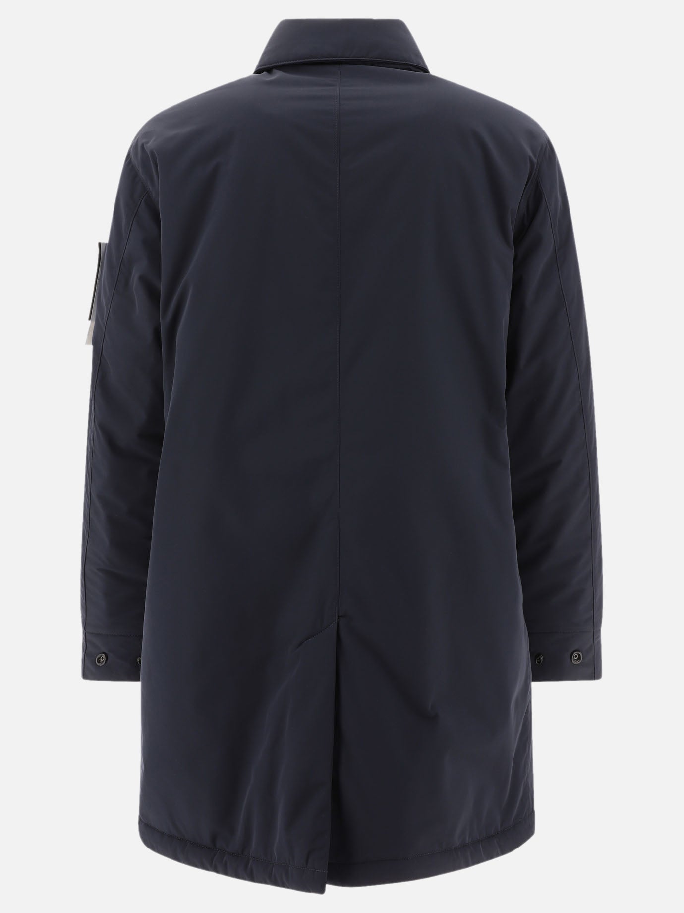 Parka Solid colour  Blu - Stone Island Uomo | PDP | VIETTI Online Store | Zoom-Modal_2
