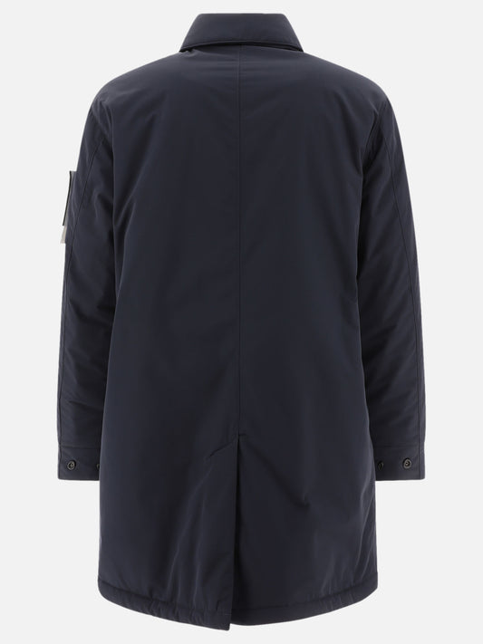 Parka Solid colour  Blu - Stone Island Uomo | PLP | VIETTI Online Store | 2

