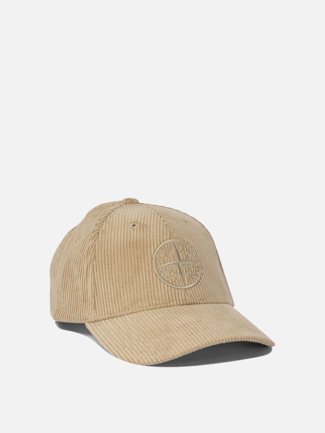 Stone Island "Compass" cap Beige