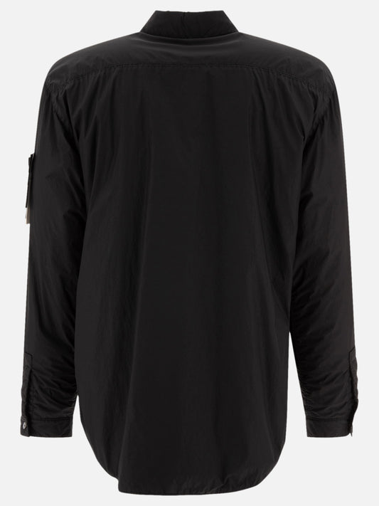Giacche overshirt Solid colour  Nero - Stone Island Uomo | PLP | VIETTI Online Store | 2
