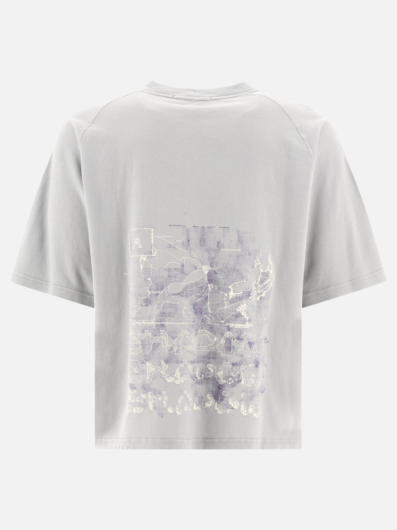 Stone Island Shadow Project "Shadow 7819" t-shirt Grey