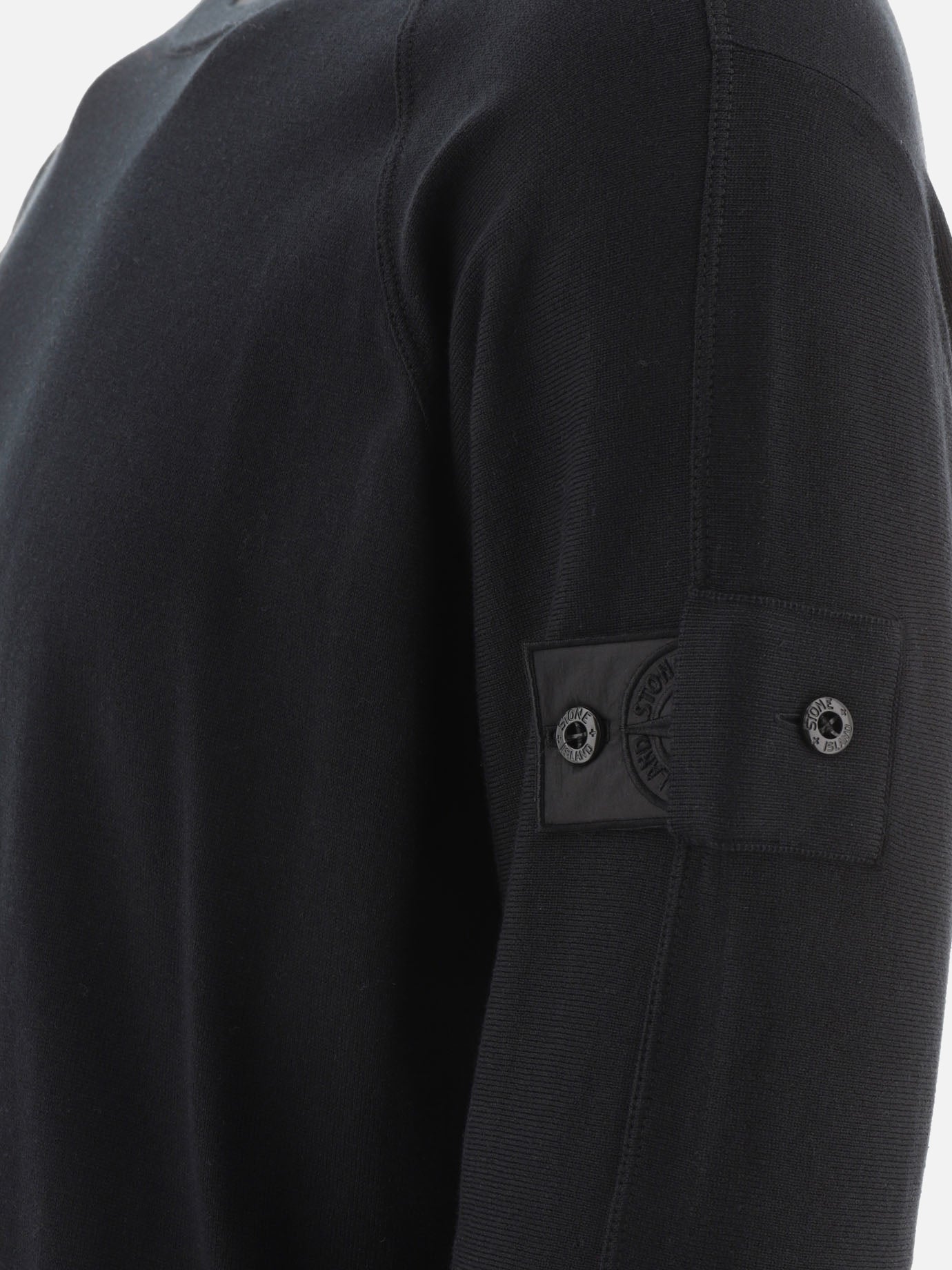 Stone Island Shadow Project "Shadow Compass" sweater Black