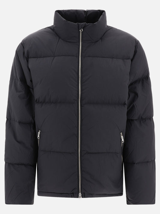 Stüssy Nylon down jacket Black